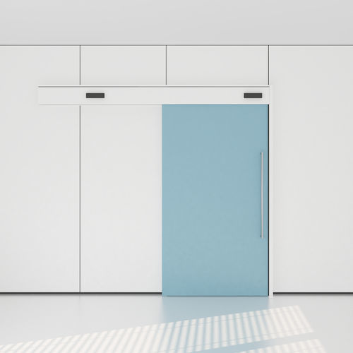 Sistema de puertas corredero - Slide MPH  - Lindner Group - de acero inoxidable / para interior / automático