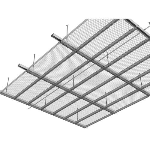 Chapa expandida - LMD-St 213 BWS series - Lindner Group - de metal / para techo