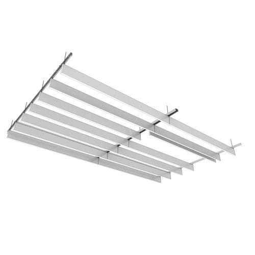 Chapa plana - LMD-L 609 series - Lindner Group - para techo