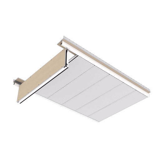Chapa plana - F30  - Lindner Group - de metal / para techo
