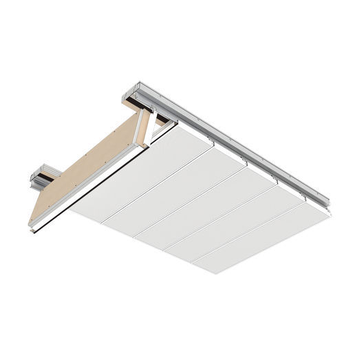 Chapa plana - F90 - Lindner Group - de metal / para techo