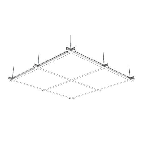 Panel aislante con alma de metal - Line 55A - Lindner Group - cara de acero galvanizado