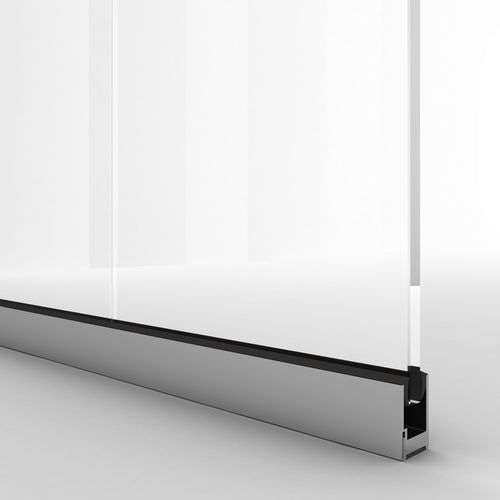 Tabique de oficina - Life Pure 620 - Lindner Group - acústico / flexible / corredero