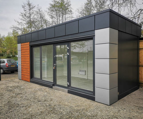 Edificio modular - YOLA - Modular Buildings - industrial / para oficina / para eventos