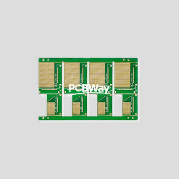 Circuito impreso bilateral - PCBWay