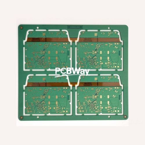 Circuito impreso para aplicaciones industriales - PCBWay - 6 capas