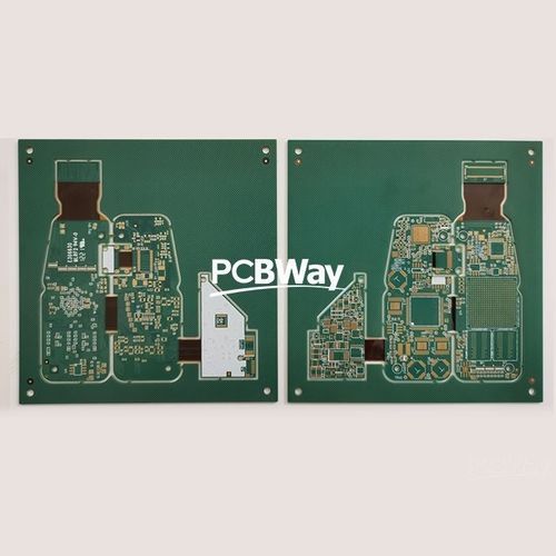 Circuito impreso para aplicaciones industriales - PCBWay - 8 capas