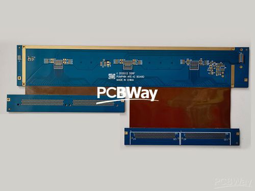 Circuito impreso para aplicaciones industriales - PCBWay - 14 capas