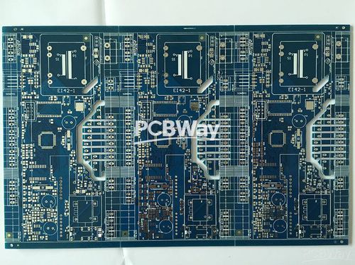 Circuito impreso bilateral - PCBWay - 2 capas