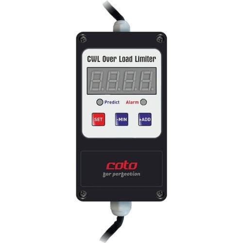 Limitador de carga electrónico - CWL  - coto - para grúa