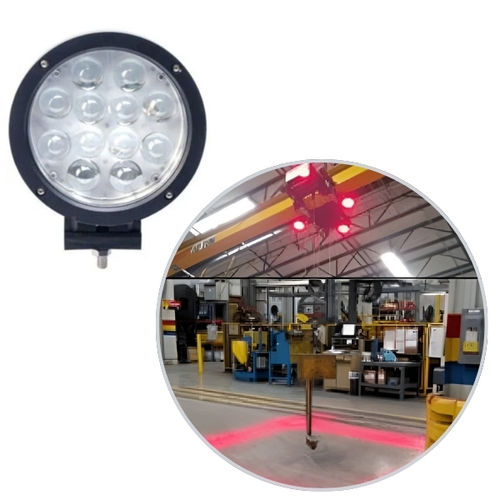 Iluminación de seguridad - CR-SL series - coto - LED / para grúas / para la industria