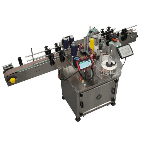Máquina de etiquetado automática - Onitex L100 - Onitex Automation d.o.o. - para botellas / de latas / para aplicación en el lateral del producto