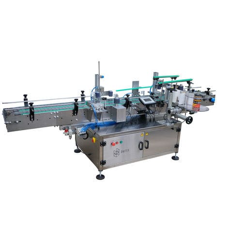 Etiquetadora automática - Onitex L200 - Onitex Automation d.o.o. - para botellas / de latas / para cubos