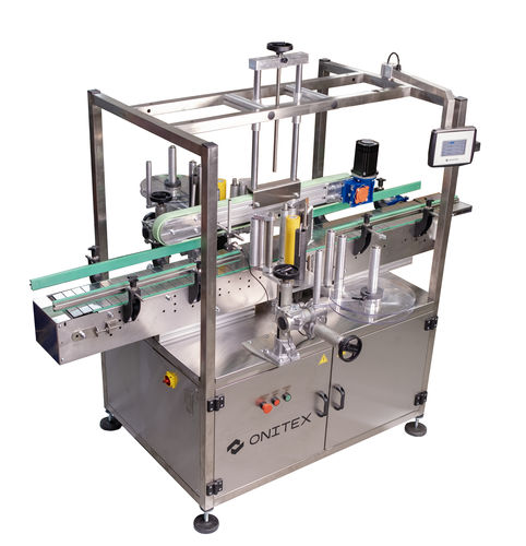 Etiquetadora automática - Onitex L300 - Onitex Automation d.o.o. - para botellas / de latas / para aplicación en el lateral del producto