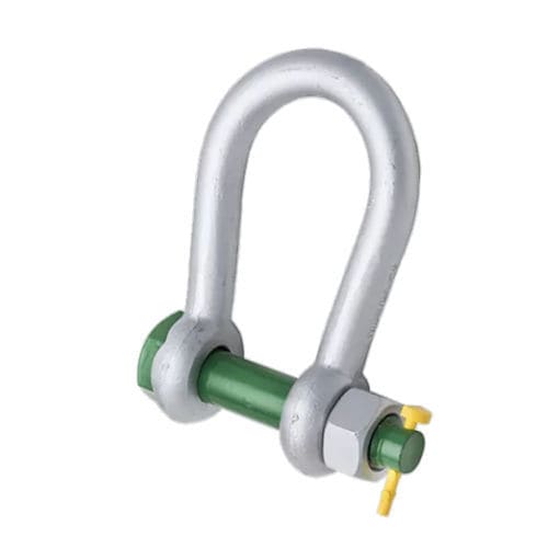 Grillete de elevación con cabezal móvil - G-4863 - GREEN PIN® / IRIZAR FORGE (ROYAL VAN BEEST) - con cerrojos y tuercas de seguridad / de acero inoxidable