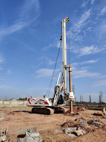 Perforadora con barrena continua - BR 165 - MAIT S.p.A. - geoctécnica / de pilotes / rotativa