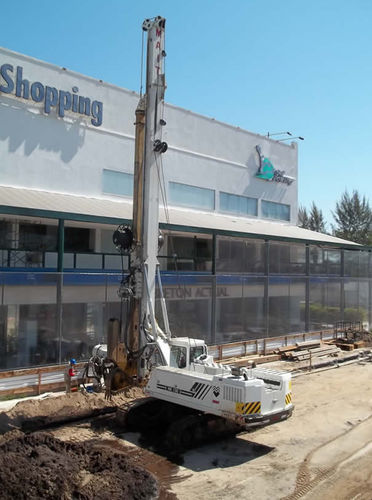 Perforadora con barrena continua - HR 130 DW - MAIT S.p.A. - multifunción / para muros pantalla / rotativa