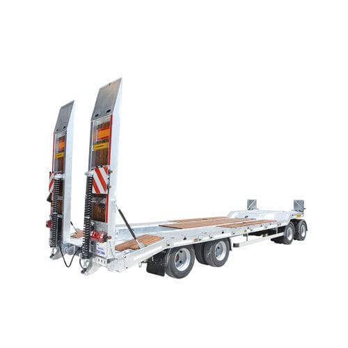 Remolque góndola de cama rebajada - ALM DAMPER IC DIS TIC. OTO.NAK.SAN.TIC.A.S. - para equipamiento industrial / para mercancía / para máquinas