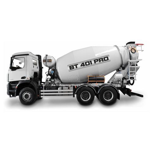 Camión hormigonera para hormigón - BT 401 PRO - BETA IS MAKINALARI SAN. TIC. LTD. STI.
