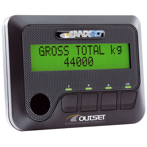 Sistema de pesaje embarcada - LANX 2.0 - OUTSET On board Weighing - para camiones / para remolque / furgoneta