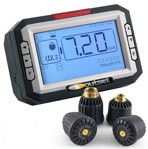Sistema de supervisión TPMS - TPMS - OUTSET On board Weighing - para grúas / para aplicaciones móviles / para camión todoterreno