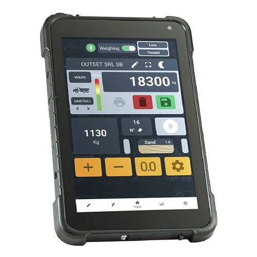 sistema de pesaje a bordo para cargadora de ruedas - OUTSET On board Weighing