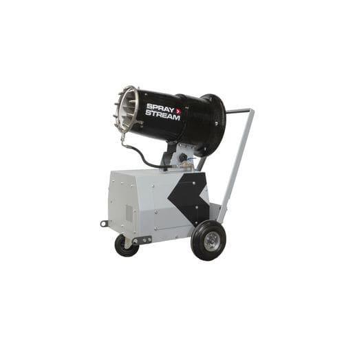 Cañón nebulizador para supresión del polvo - MINI TROLLEY LIGHT - SPRAYSTREAM - portátil