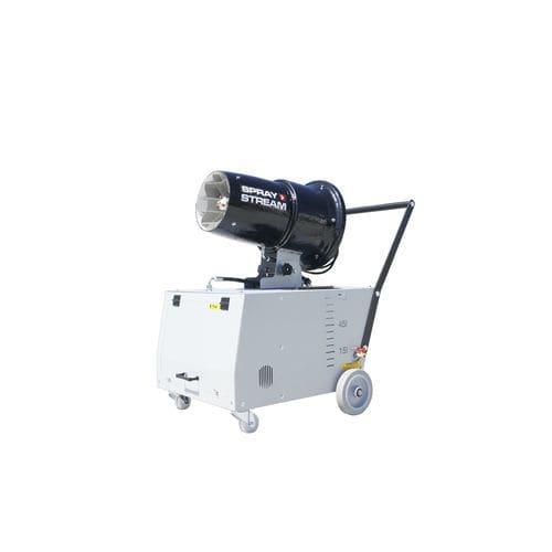 Cañón nebulizador para supresión del polvo - SPRAYSTREAM - para el control de olores / portátil