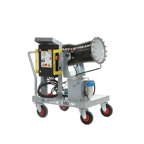 Cañón nebulizador para supresión del polvo - S2.2 TROLLEY - SPRAYSTREAM - portátil