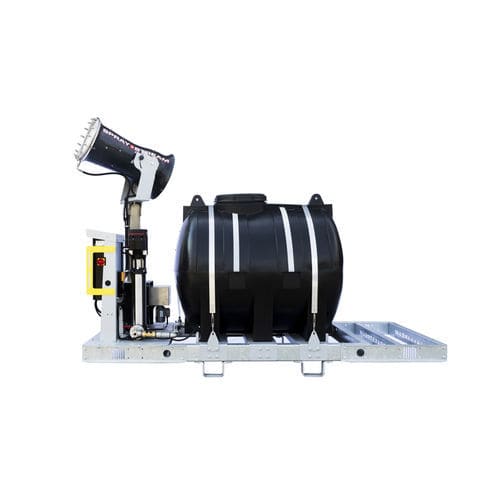 Cañón nebulizador para supresión del polvo - S2.2 PLATFORM SKID 2000 - SPRAYSTREAM