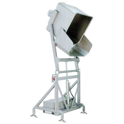 Volteador eléctrico - Schweyer - para recipientes / compacto