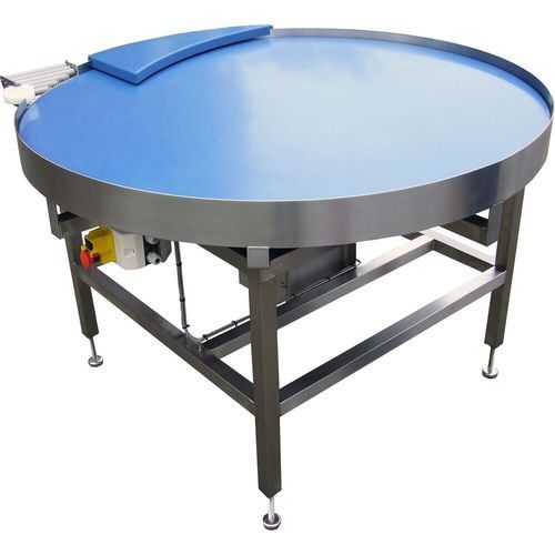 Mesa giratoria para transportador - Schweyer - a medida