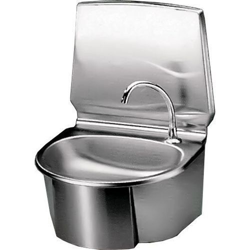 Fregadero de laboratorio - Schweyer - para el lavado de manos / de acero inoxidable