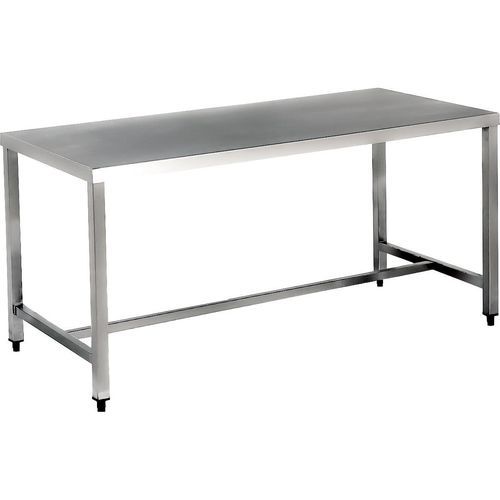 Mesa de trabajo de acero inoxidable - Schweyer