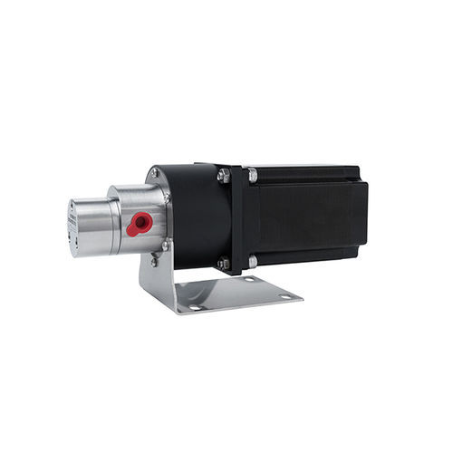 Bomba de engranaje helicoidal - MPC010 - Zhuhai Chenhui Technology Co., LTD. - para productos químicos / para lubricantes / con motor paso a paso