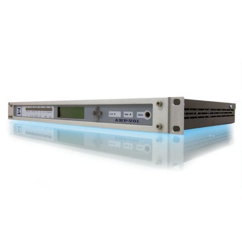 Amplificador de audio - AMP-V01 - Digital Instruments srl - digital / con interfaz RS-485 / de bajas frecuencias