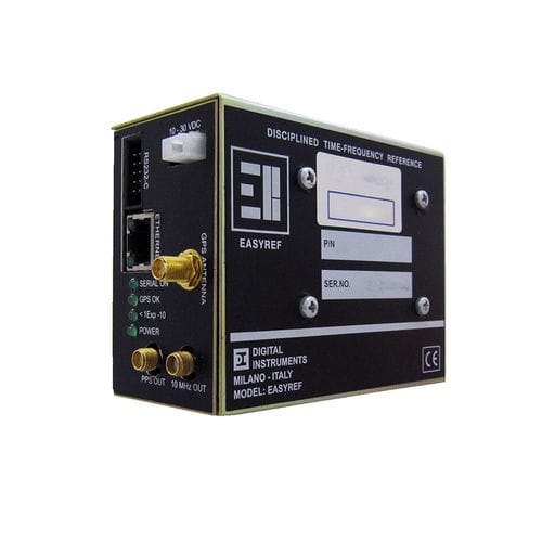 Generador de tiempo y de frecuencia - EASYREF - Digital Instruments srl - analógico / compacto / 10 MHz