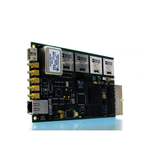 Sistema de adquisición de datos de temperatura - cPCI-ACC - Digital Instruments srl - de tensión / empotrable / con E/S digital