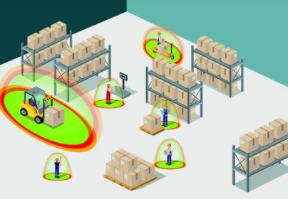 Sistema de seguridad para muelle de carga - VAR  - VARIELEC - para máquinas