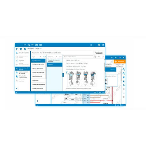 Software de diagnóstico - VARIELEC