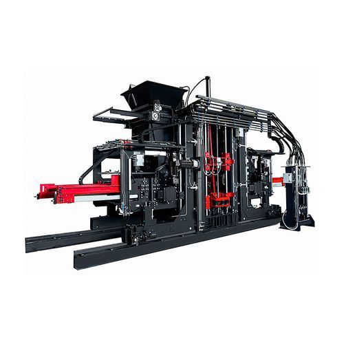 Máquina para fabricación de bloques de hormigón - PRO 1500 - S.R. Prometal - estacionaria