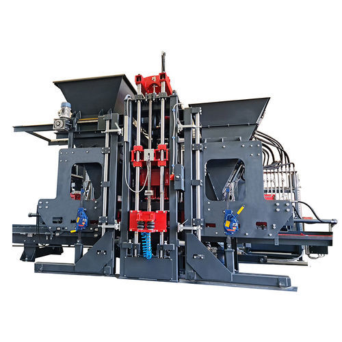 Máquina para fabricación de bloques de hormigón - PRO 400 - S.R. Prometal - automática / estacionaria