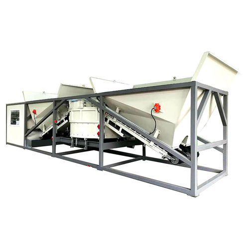 Planta de hormigón móvil - S.R. Prometal - especial / automática / horizontal