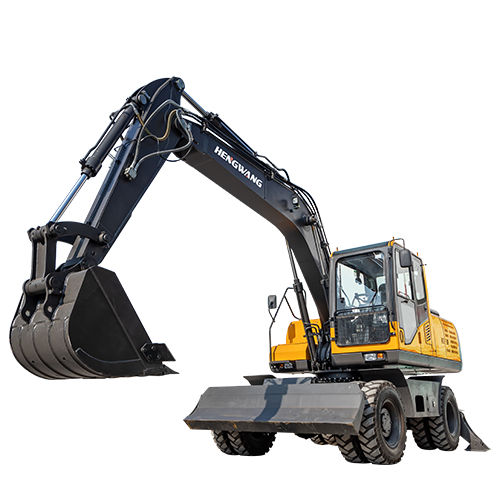 Excavadora con neumáticos - HWL150 - Shandong Hengwang Group Co., Ltd. - intermedia / diésel