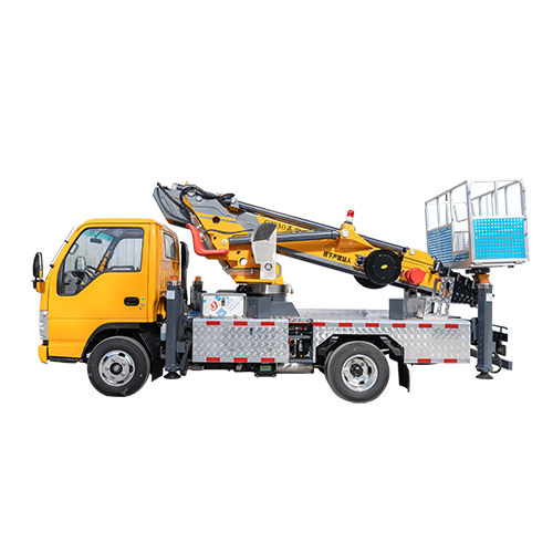 Plataforma elevadora con orugas - HWGK30 - Shandong Hengwang Group Co., Ltd. - para obra