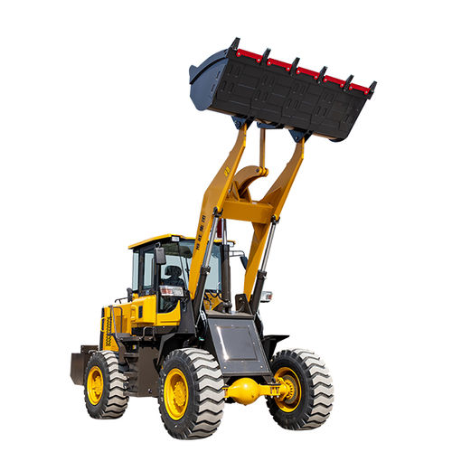 Cargadora de ruedas - HW-30 - Shandong Hengwang Group Co., Ltd. - articulada / para obra
