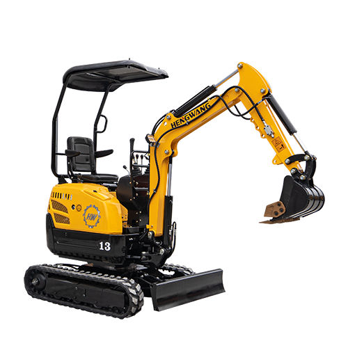 Excavadora multiusos - HW-13W - Shandong Hengwang Group Co., Ltd. - intermedia / mini / con orugas