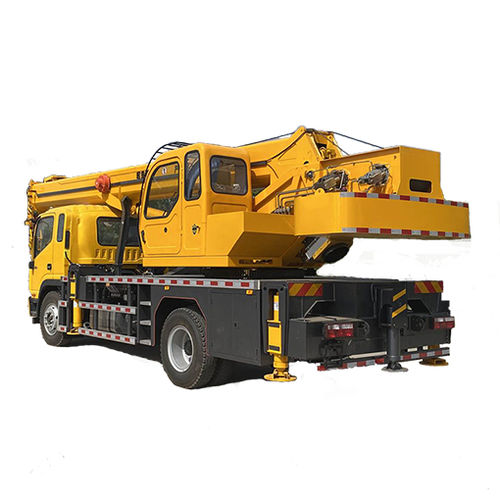 Grúa montada sobre camión - HWJH16T - Shandong Hengwang Group Co., Ltd. - hidráulica