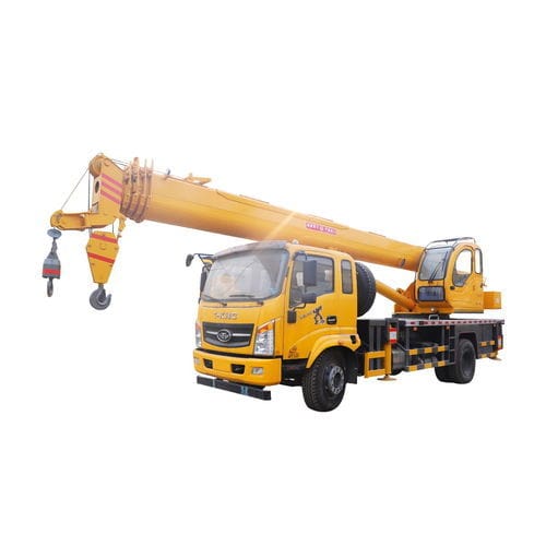 Grúa montada sobre camión - HWTJ16T - Shandong Hengwang Group Co., Ltd. - para obra / hidráulica