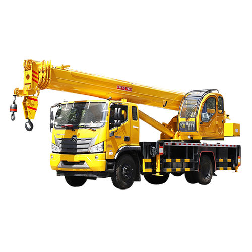 Grúa montada sobre camión - HWFT16T - Shandong Hengwang Group Co., Ltd. - hidráulica